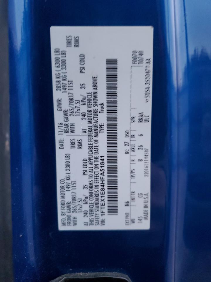 2017 Ford F-150 - Image 12