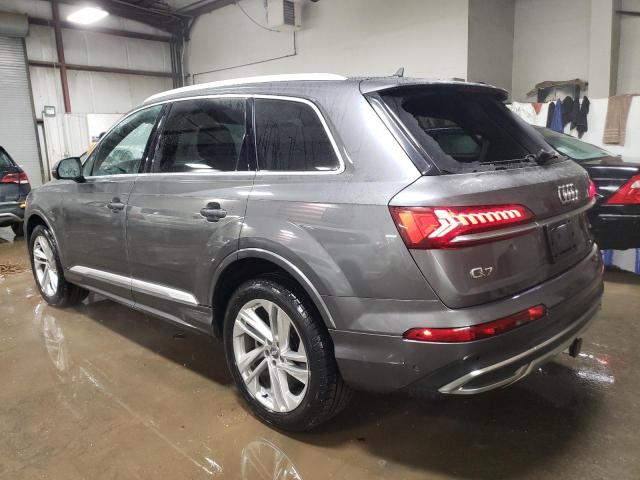  AUDI Q7 2021 Серый