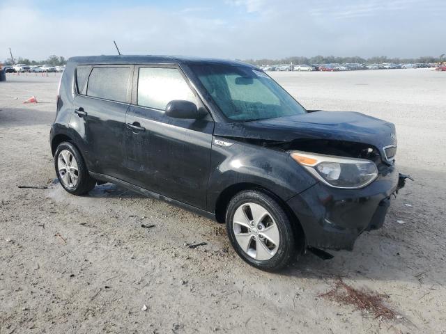  KIA SOUL 2016 Black