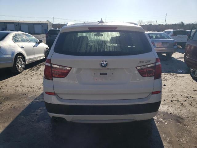  BMW X3 2014 White