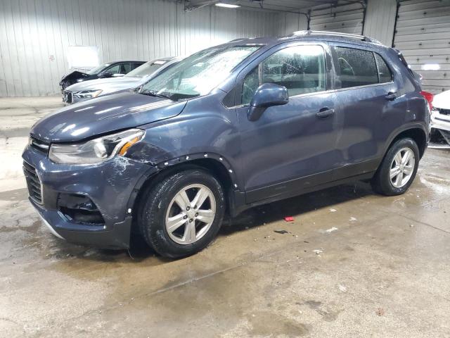  CHEVROLET TRAX 2019 Granatowy