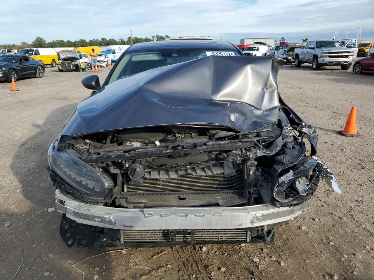 VIN 1HGCV2F99NA016118 2022 HONDA ACCORD no.5