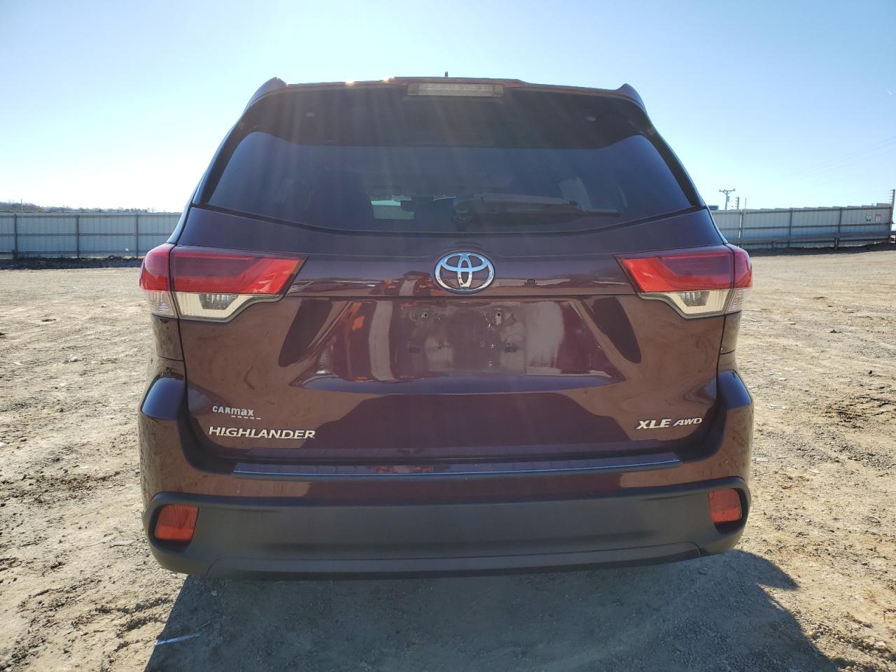 2017 Toyota Highlander Se VIN: 5TDJZRFH4HS360229 Lot: 87053374