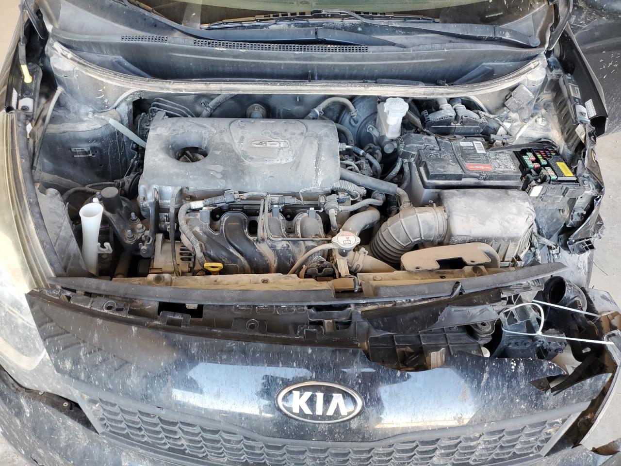 VIN KNADM4A34H6099076 2017 KIA RIO no.11