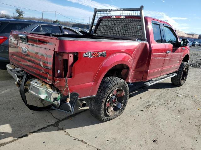  FORD F-150 2016 Бургунди