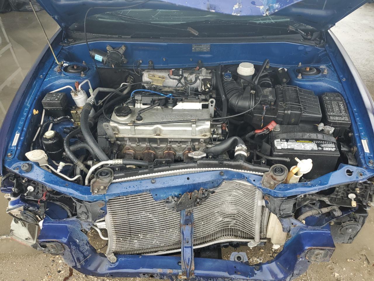 1998 Mitsubishi Mirage - Image 11