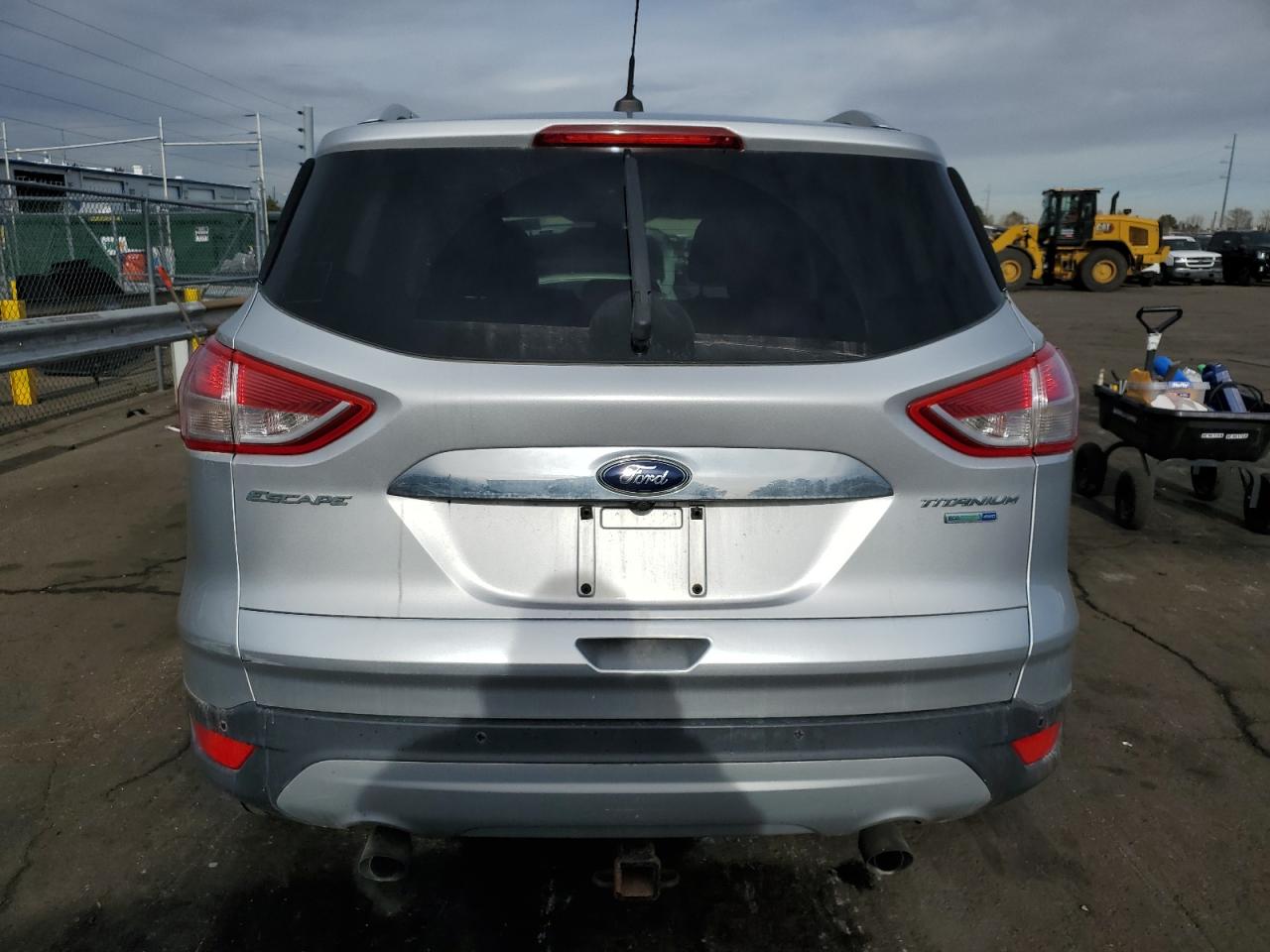 VIN 1FMCU9J91EUA87003 2014 FORD ESCAPE no.6