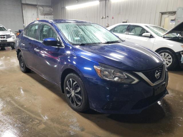  NISSAN SENTRA 2017 Granatowy