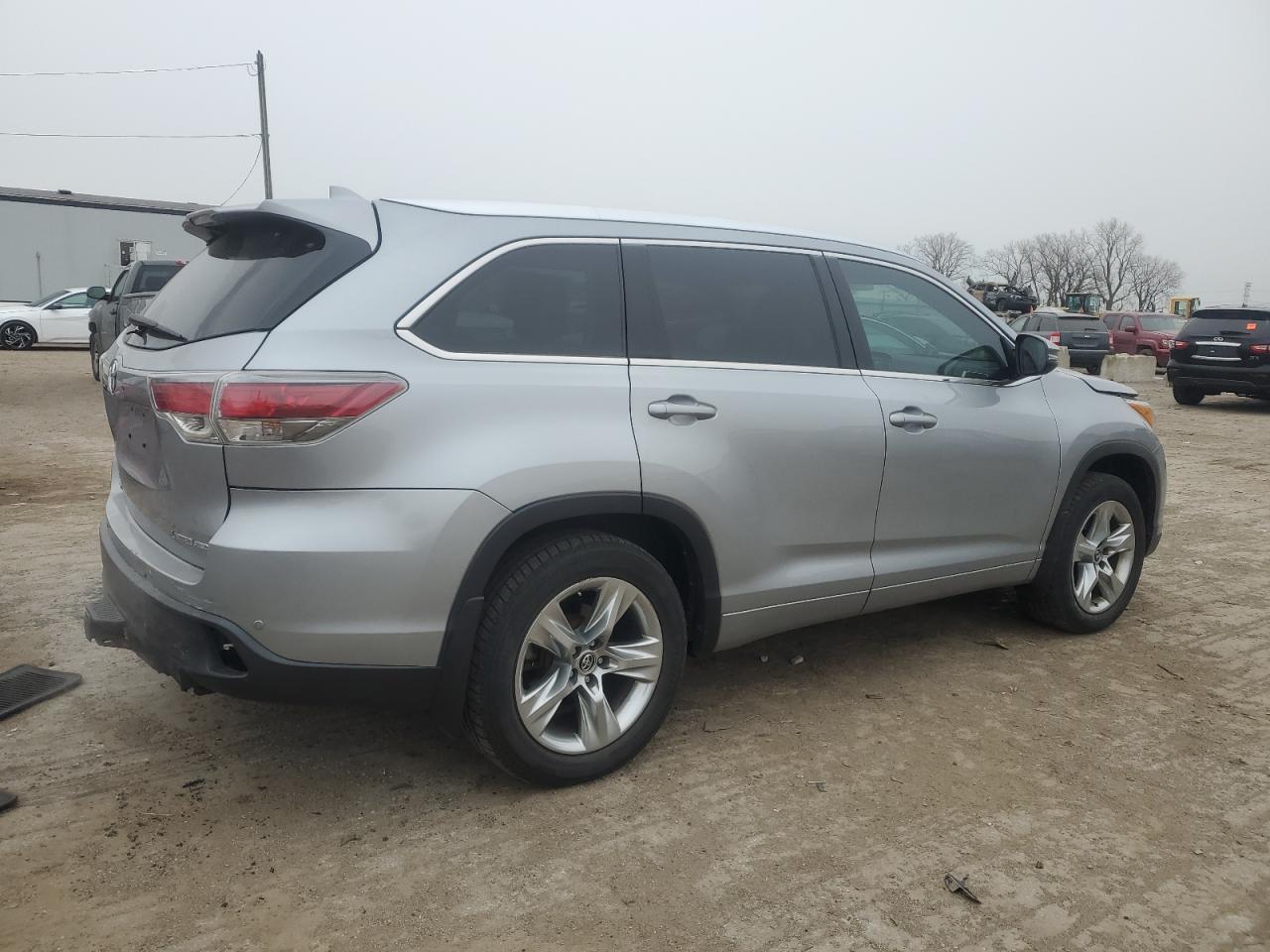 VIN 5TDDKRFH6GS259886 2016 TOYOTA HIGHLANDER no.3