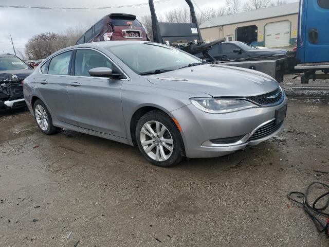  CHRYSLER 200 2015 Silver