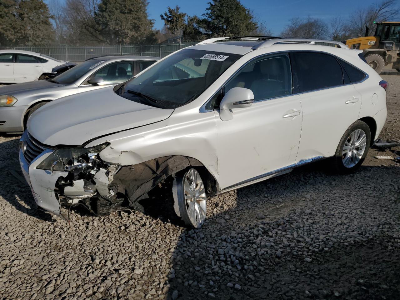 VIN JTJBC1BA8D2440129 2013 LEXUS RX450 no.1