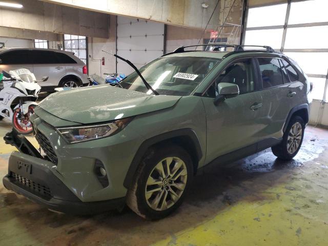  TOYOTA RAV4 2020 Серый