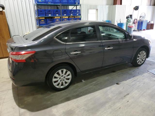 Sedans NISSAN SENTRA 2013 Charcoal