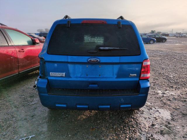  FORD ESCAPE 2012 Синий