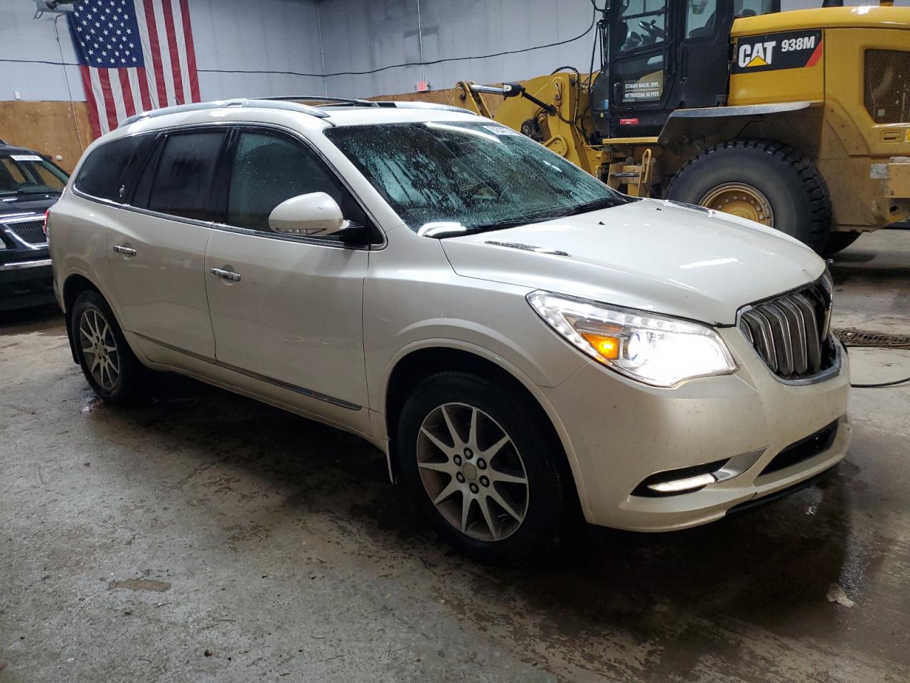 VIN 5GAKVBKD0FJ249179 2015 BUICK ENCLAVE no.4