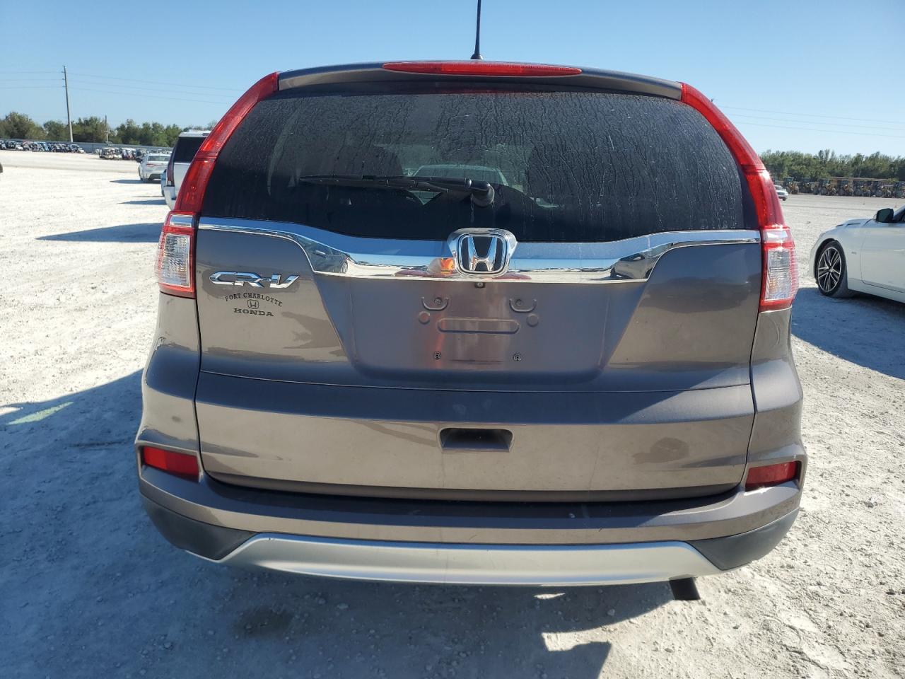 VIN 3CZRM3H55FG709650 2015 HONDA CRV no.6