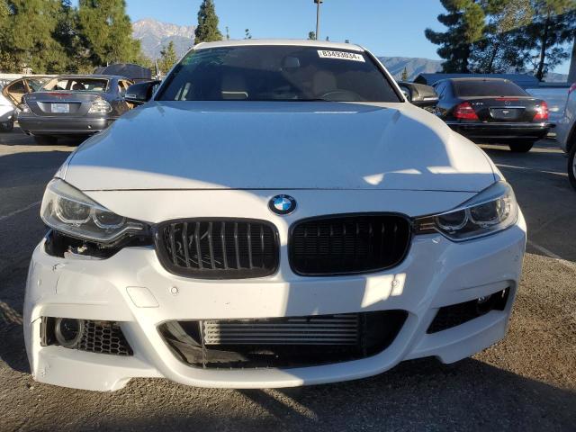  BMW 3 SERIES 2015 White