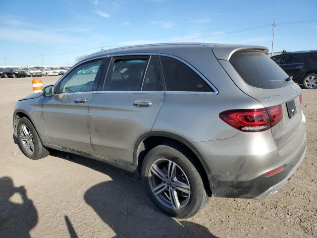  MERCEDES-BENZ GLC-CLASS 2022 Srebrny