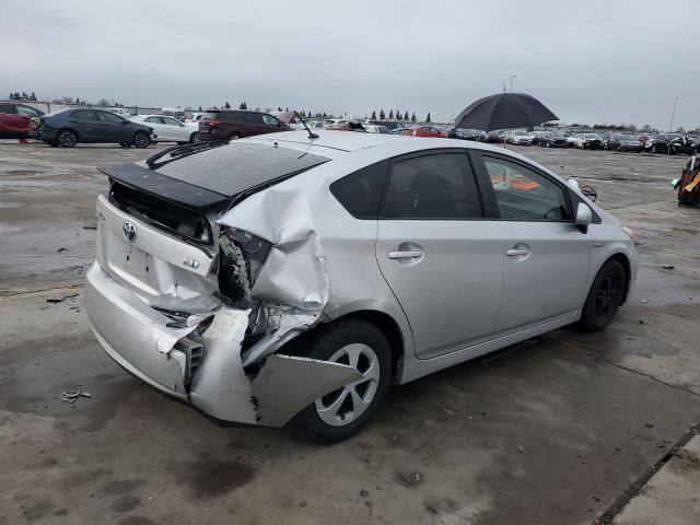  TOYOTA PRIUS 2014 Silver