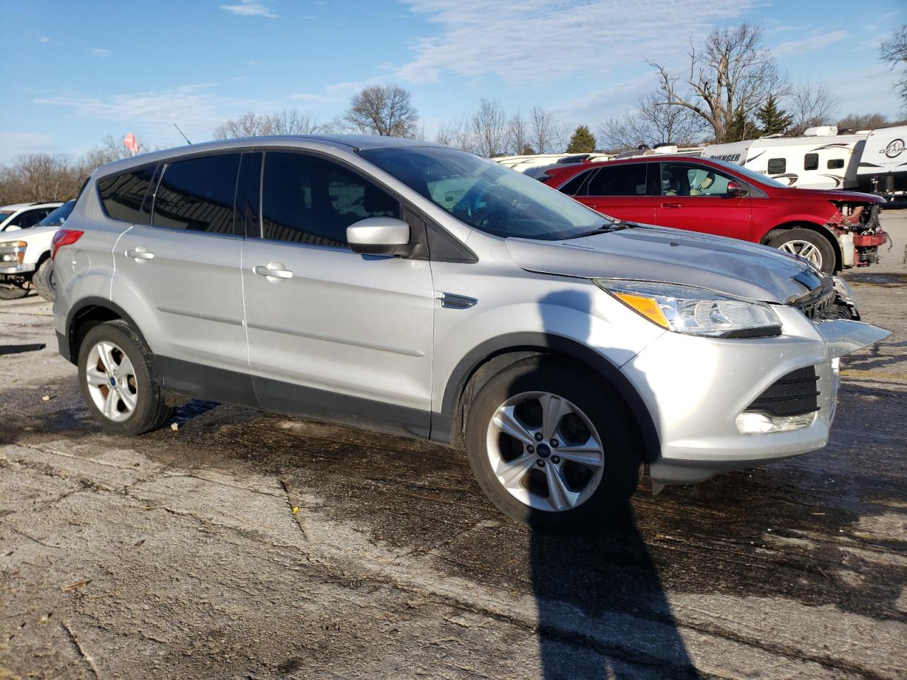 VIN 1FMCU9GX7EUE52063 2014 FORD ESCAPE no.4