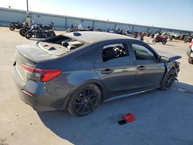  HONDA CIVIC 2024 Сharcoal