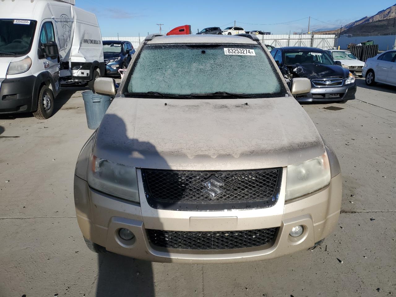 2006 Suzuki Grand Vitara Luxury VIN: JS3TD947264102089 Lot: 83253274