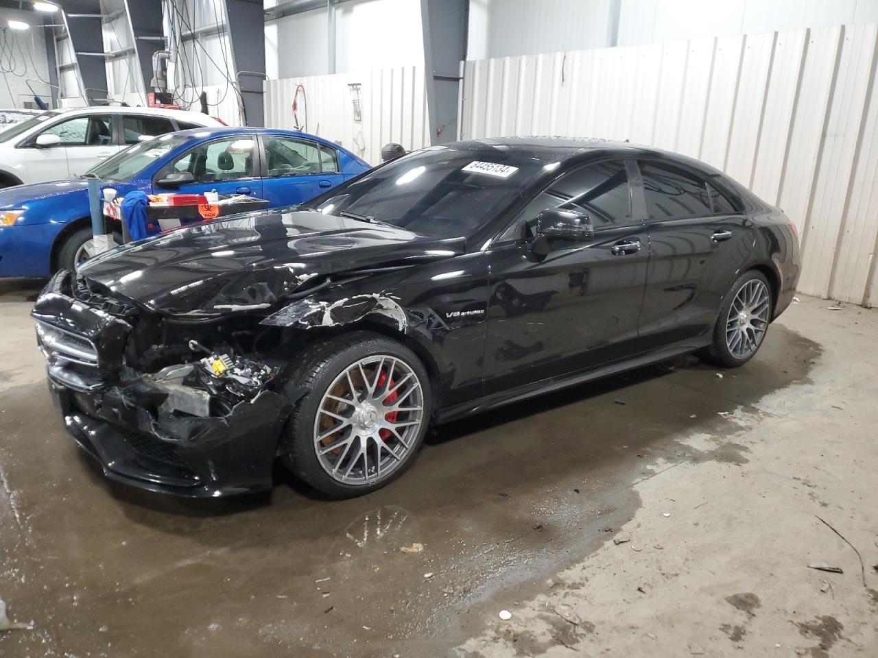 VIN WDDLJ7GB9GA159474 2016 MERCEDES-BENZ CLS-CLASS no.1