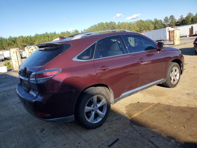 Паркетники LEXUS RX350 2015 Бургунді