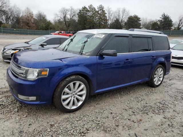  FORD FLEX 2013 Blue