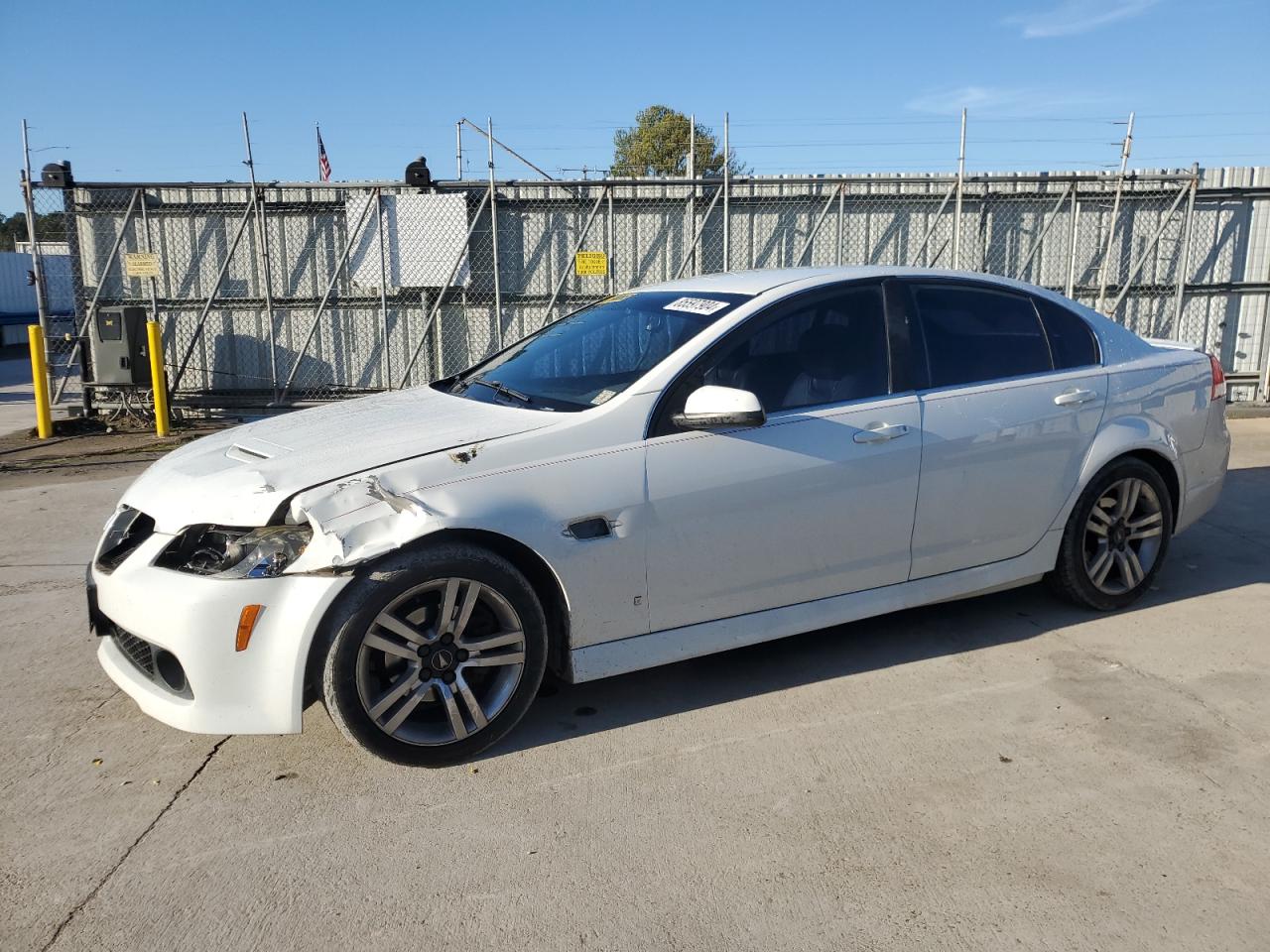 2008 Pontiac G8 VIN: 6G2ER57758L128621 Lot: 85597904