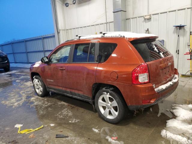 Parquets JEEP COMPASS 2012 Pomarańczowy