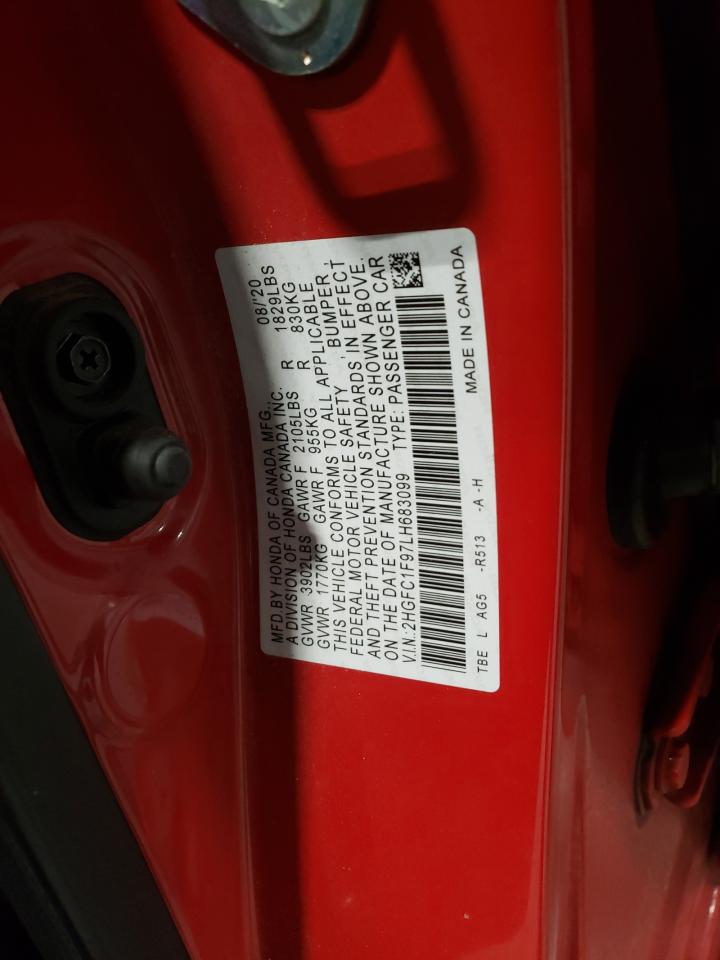 2020 Honda Civic - Image 14