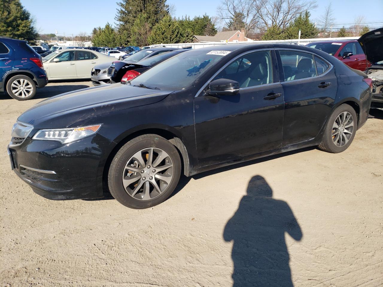 VIN 19UUB1F32HA002391 2017 ACURA TLX no.1