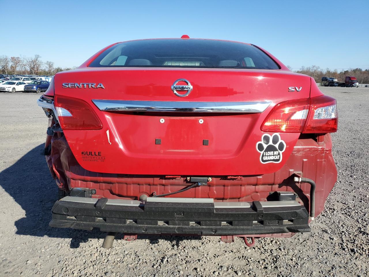 VIN 3N1AB7AP3JY339140 2018 NISSAN SENTRA no.6