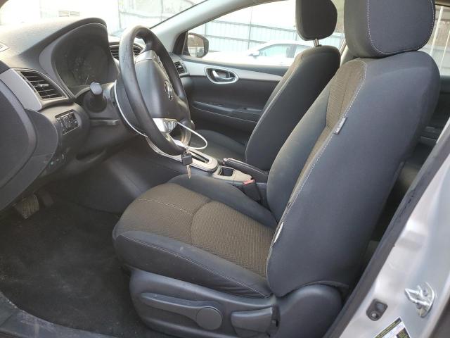  NISSAN SENTRA 2015 Silver