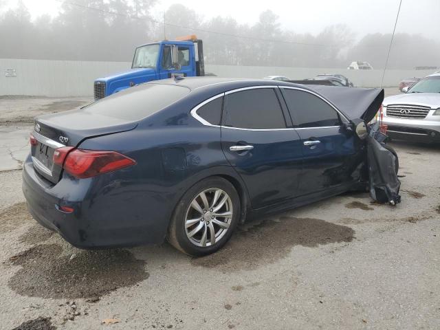  INFINITI Q70 2017 Granatowy