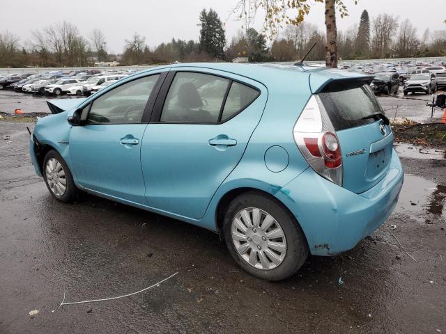  TOYOTA PRIUS 2013 Turquoise