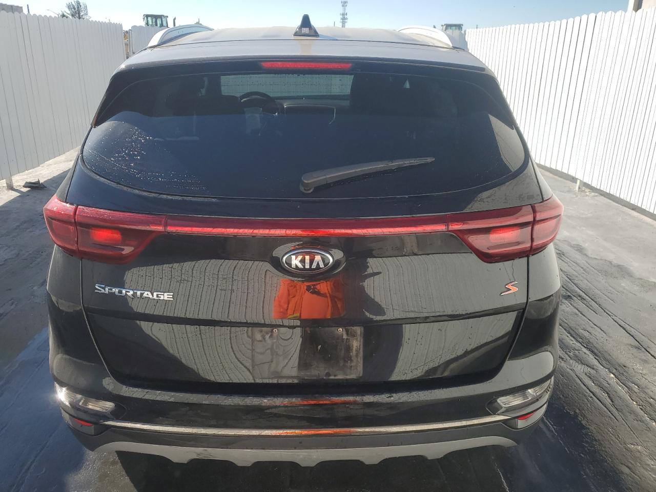 2020 Kia Sportage S VIN: KNDP6CAC8L7705342 Lot: 83445054