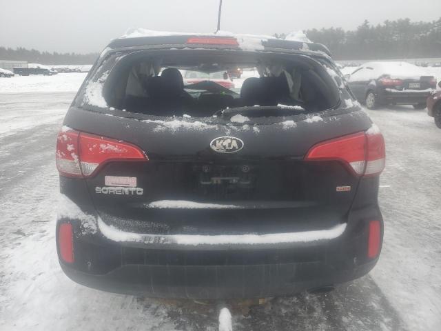  KIA SORENTO 2014 Черный