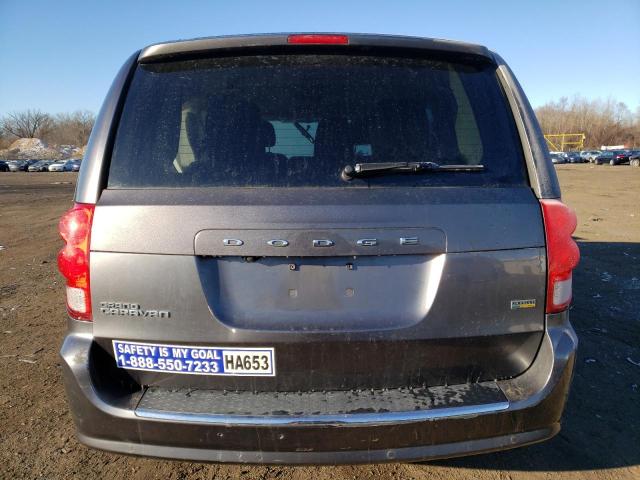  DODGE CARAVAN 2018 Серый