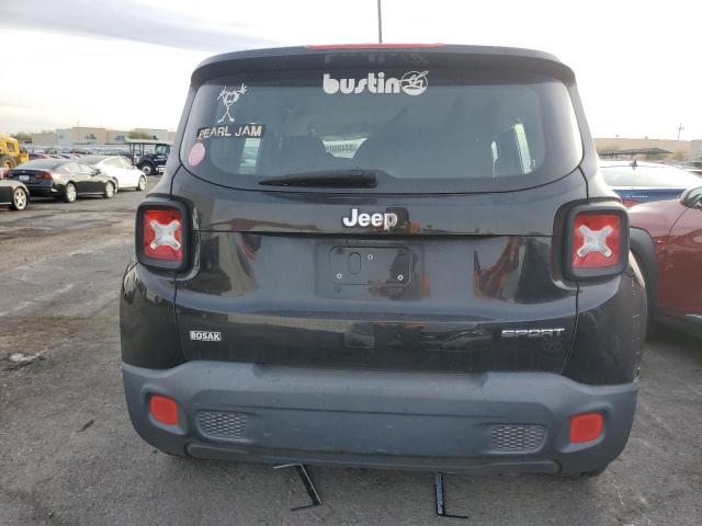  JEEP RENEGADE 2016 Black