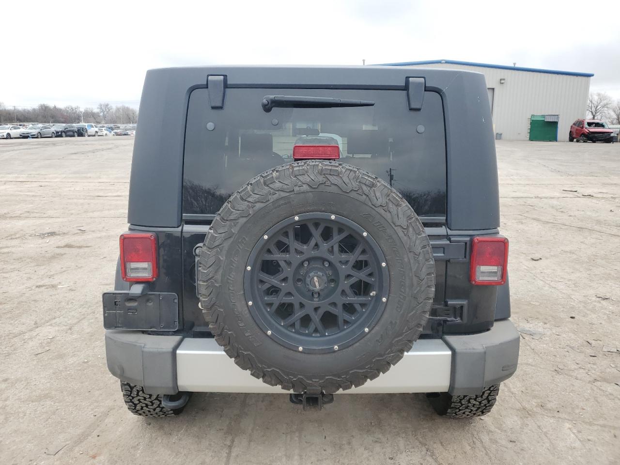 2010 Jeep Wrangler Unlimited Sahara VIN: 1J4HA5H10AL132857 Lot: 86294804