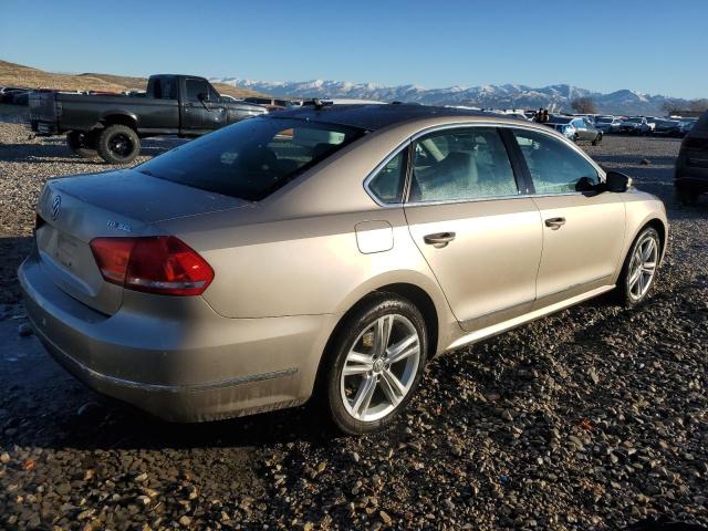  VOLKSWAGEN PASSAT 2015 tan