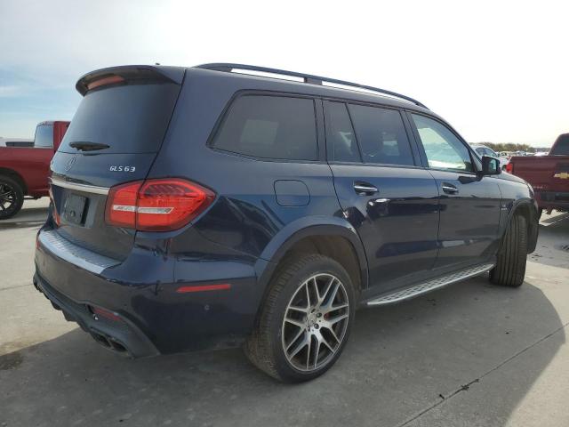  MERCEDES-BENZ GLS-CLASS 2019 Granatowy