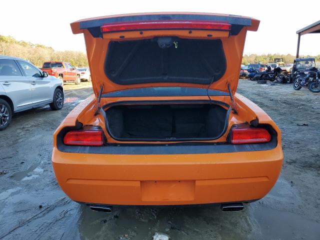  DODGE CHALLENGER 2012 Orange