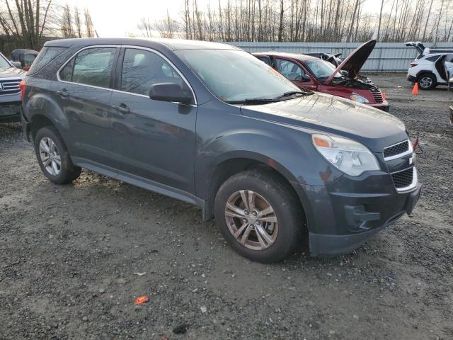  CHEVROLET EQUINOX 2012 Сірий