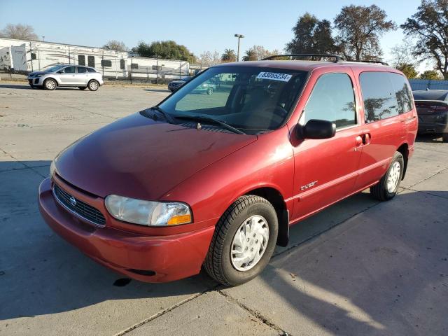 1999 Nissan Quest Se na sprzedaż w Sacramento, CA - Minor Dent/Scratches