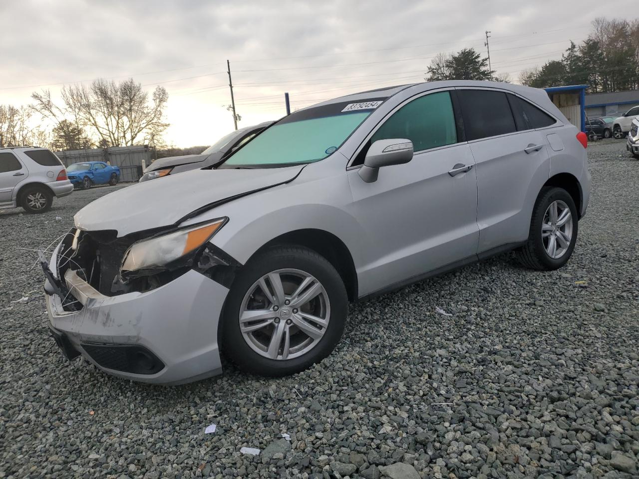 VIN 5J8TB3H33DL005187 2013 ACURA RDX no.1