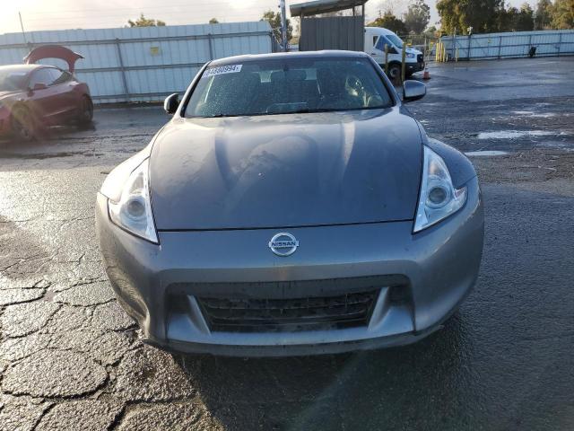  NISSAN 370Z 2012 Сріблястий