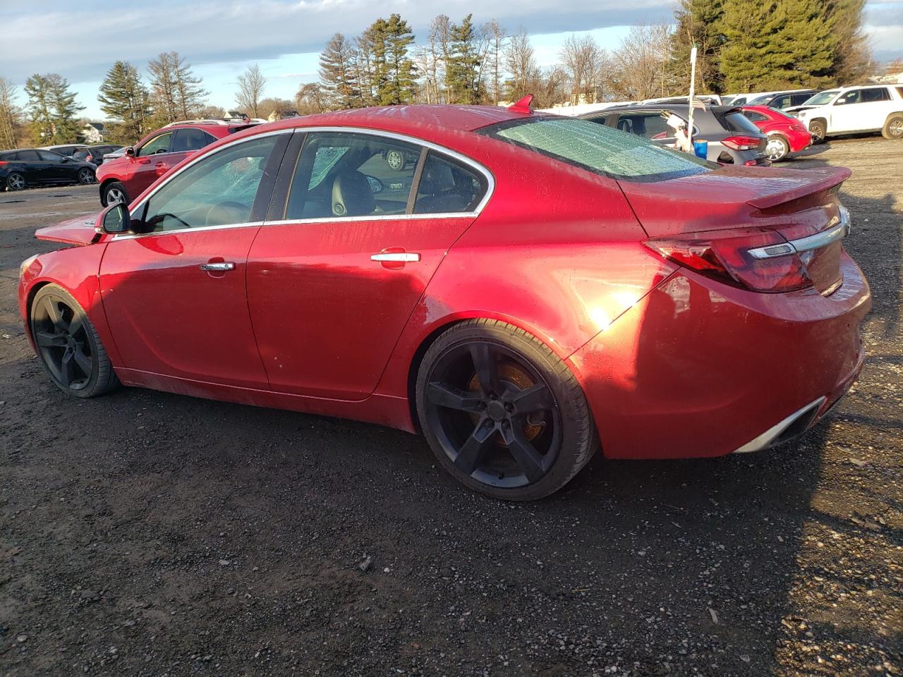 2014 Buick Regal Gs VIN: 2G4GU5GX1E9194422 Lot: 86782214